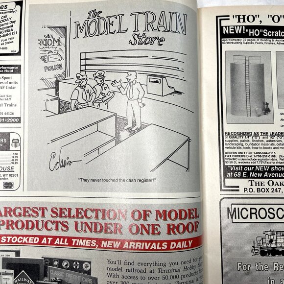 Model Railroader Magazine Back Issue u June 1993 Vol 60 No 6 The Colorado and So - Picture 7 of 12